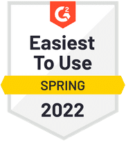 G2 Easiest To Use Spring 2022