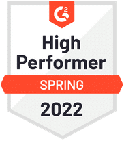 G2 High Performer Spring 2022