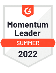 G2 Momentum Leader - Summer 2022