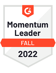 G2 Momentum Leader - Fall 2022
