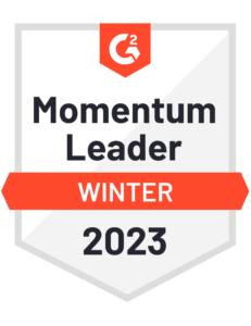 G2 Winter 2023 - Momentum Leader