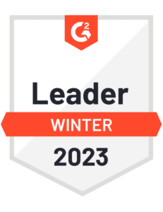 G2 Winter 2023 - Leader