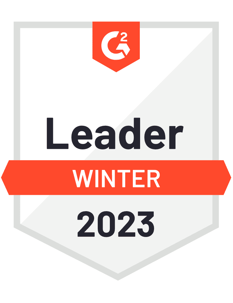 G2 Leader - Winter 2022
