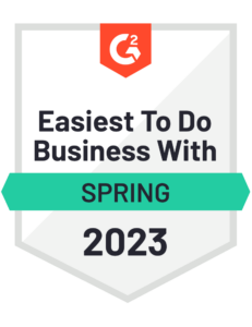 G2 Spring - Easiest to do Business With