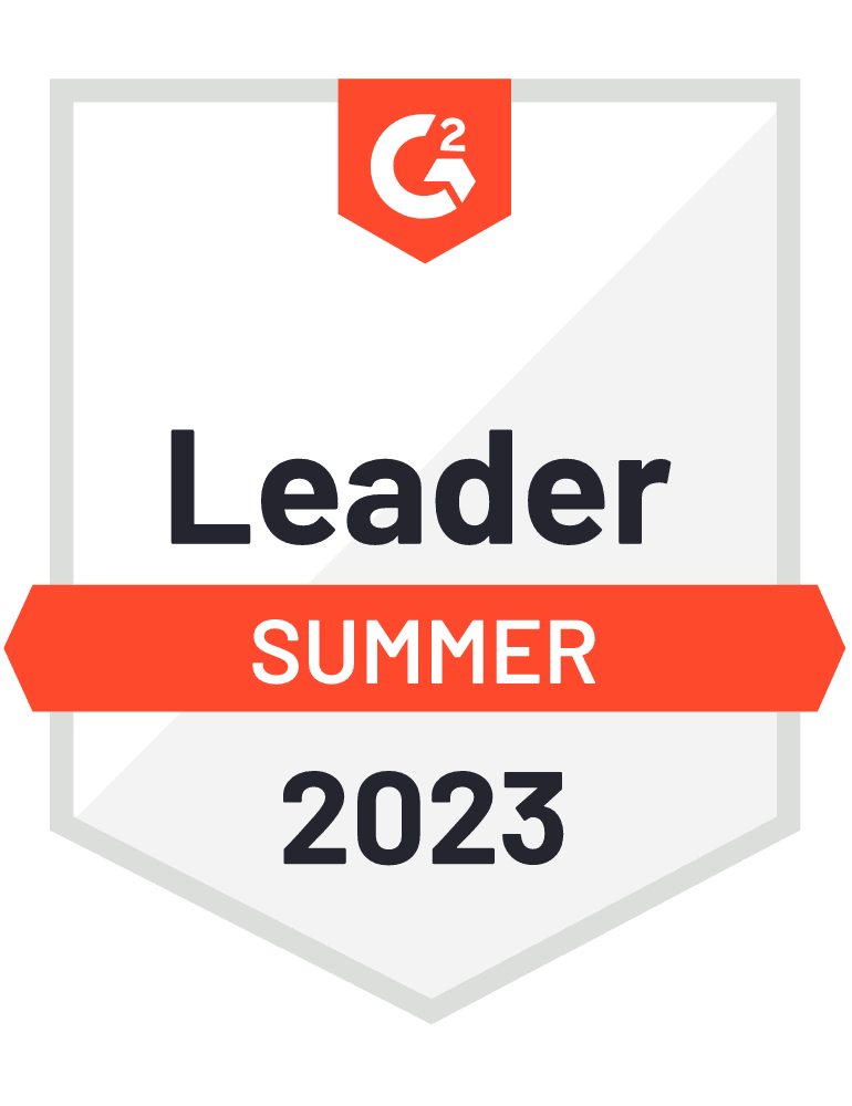 G2 Momentum Leader - Summer 2023