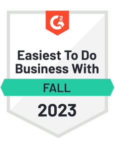 G2 Fall 2023 - Easiest to do Business With