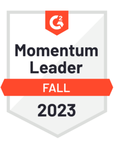 G2 Fall 2023 - Momentum Leader