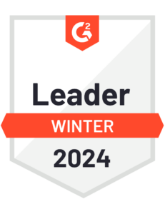 G2 Winter 2024 - Leader