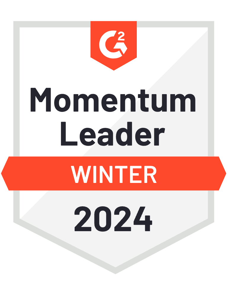 G2 Winter 2024 - Momentum Leader