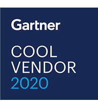 Gartner Cool Vendor since 2020