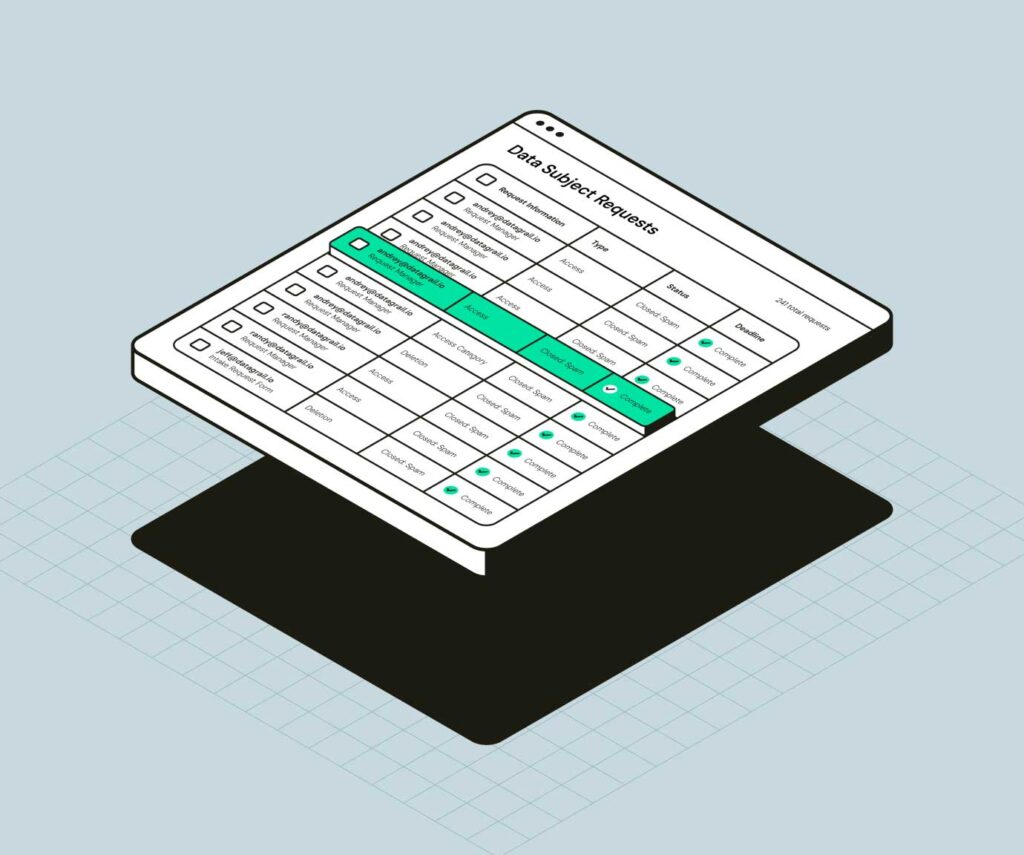 Collaboration management illustration