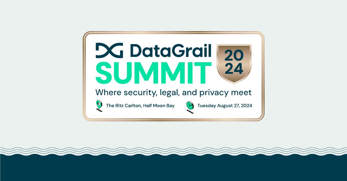 Mark Your Calendars For The Second Annual DataGrail Summit | DataGrail
