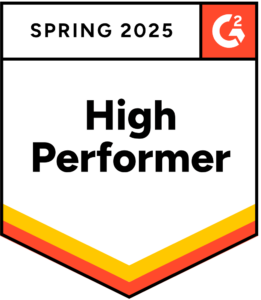 G2 Spring 2025 High Performer