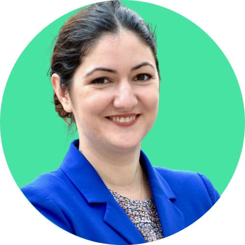 Dr. Gabriela Zanfir-Fortuna headshot