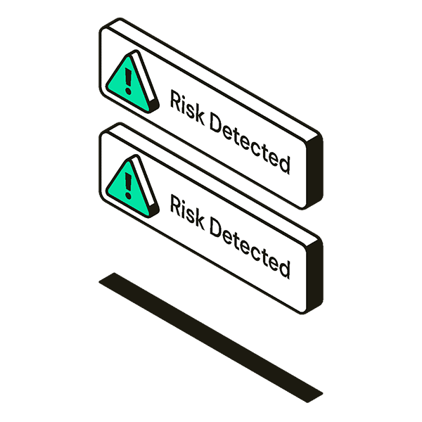risk detection icon