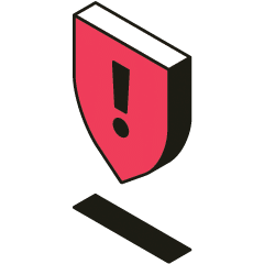 scan result icon high risk