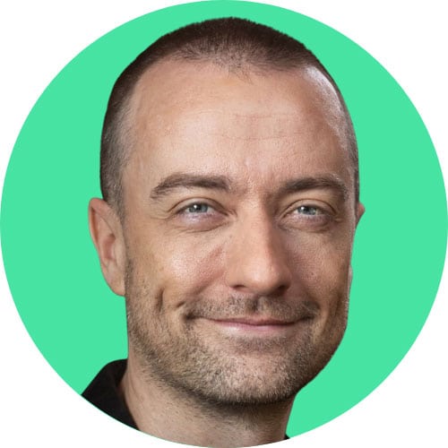 Jason Clinton headshot