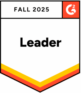 G2 award Fall 2025 - Leader