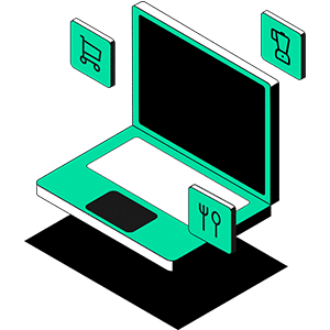 customer illustration