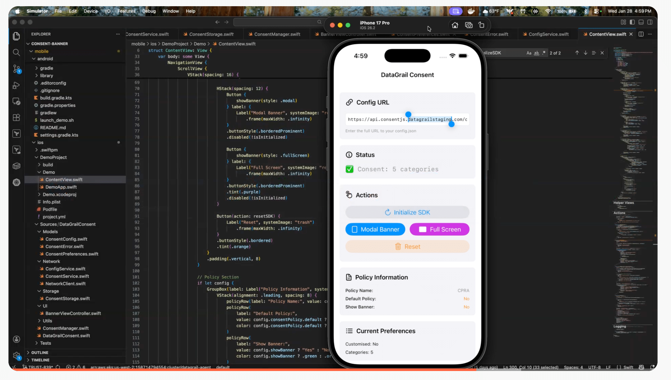 2 Native Mobile SDK | DataGrail