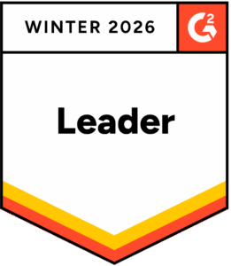 G2 award Winter 2026 - Leader